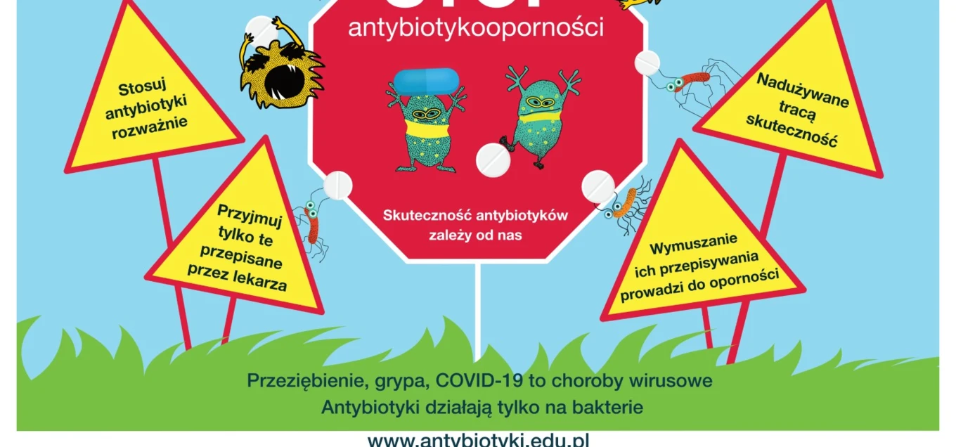 EUROPEJSKI DZIEŃ WIEDZY O ANTYBIOTYKACH