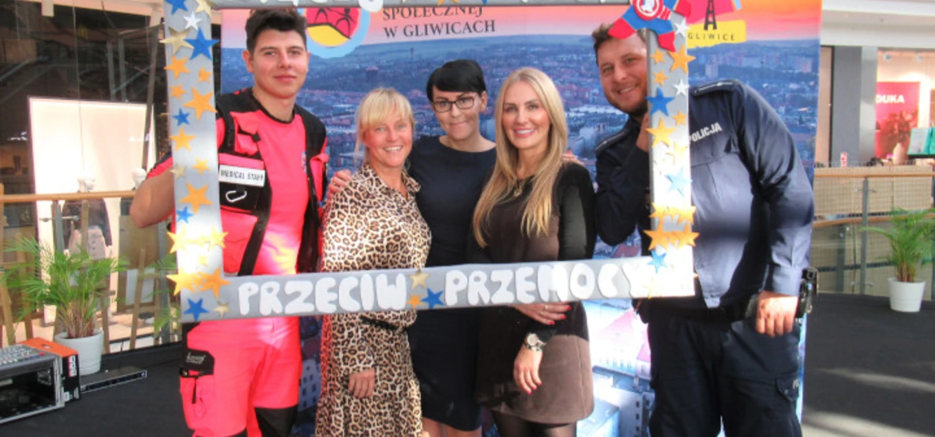 RAZEM PRZECIWKO PRZEMOCY!