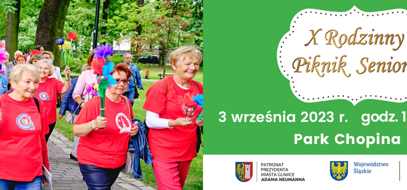 SZPITAL MIEJSKI NR 4 W GLIWICACH W CZASIE X RODZINNEGO PIKNIKU SENIORA