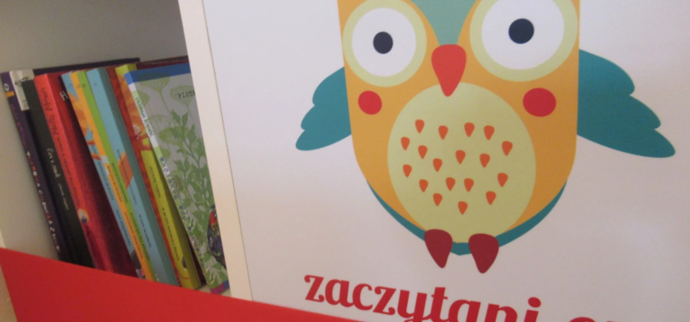 ZACZYTANA BIBLIOTEKA DLA MAŁYCH PACJENTÓW ORTOPEDII DZIECIĘCEJ