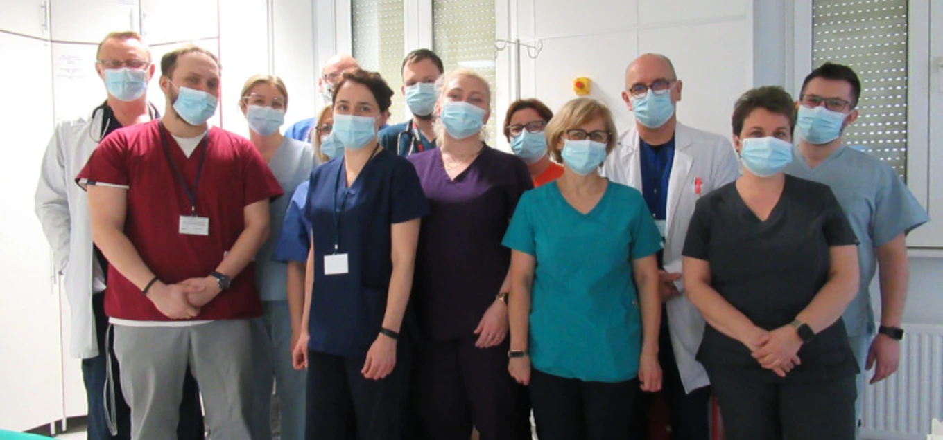 SUKCES W BATALII Z CHOROBAMI SERCA.SZPITAL MIEJSKI NR 4 W GLIWICACH WŁĄCZONY DO SIECI KARDIOLOGICZNEJ