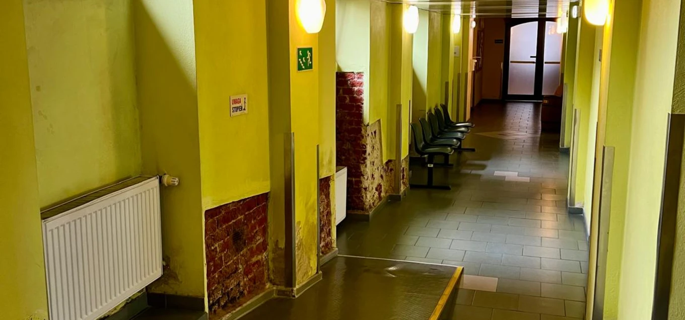 Remont Zakładu Fizjoterapii