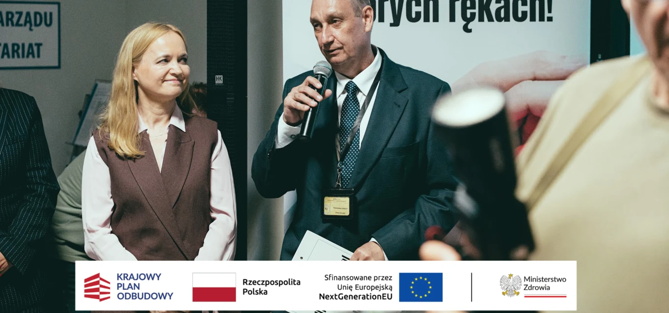 Ponad 84 miliony złotych dla pacjentów. Symboliczne otwarcie inwestycji KPO