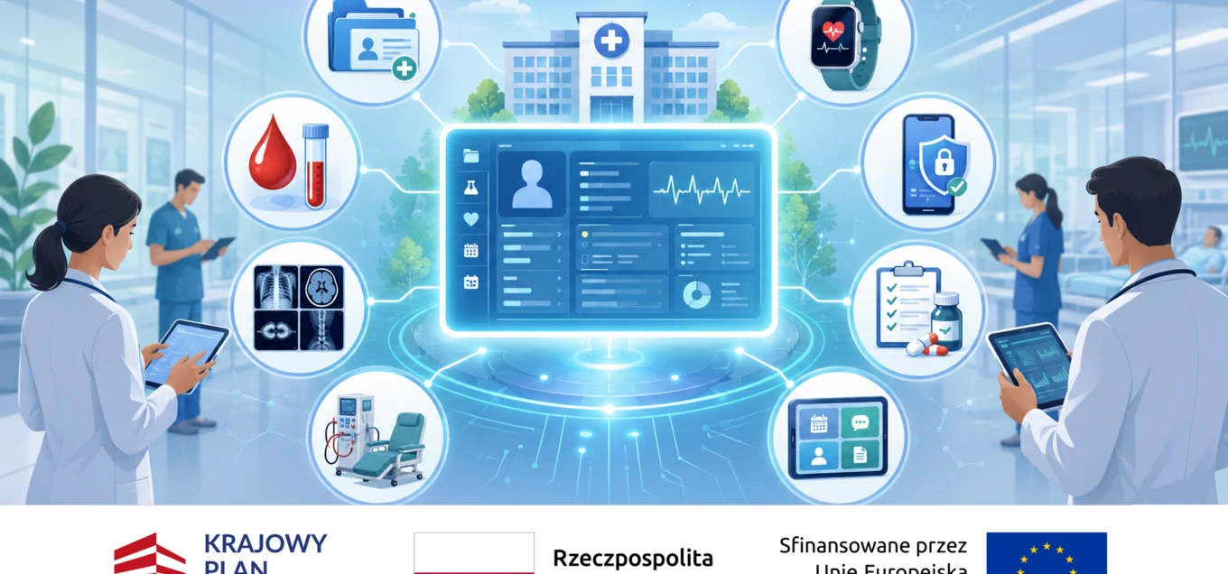 Zakończyliśmy kolejny etap cyfryzacji Szpitala!