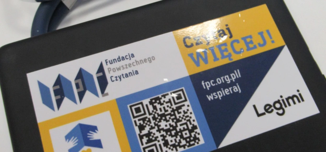 NOWOCZESNE CZYTNIKI I DOSTĘP DO E-BOOKÓW DLA GLIWICKICH PACJENTÓW.„CZYTANIE JEST DOBRE DLA SERCA”