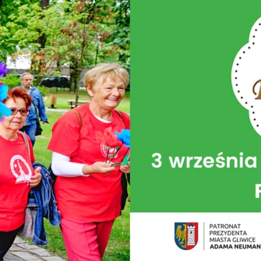SZPITAL MIEJSKI NR 4 W GLIWICACH W CZASIE X RODZINNEGO PIKNIKU SENIORA