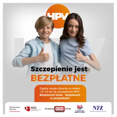 SZCZEPIENIA PRZECIW HPV W SZPITALU MIEJSKIM NR 4 W GLIWICACH