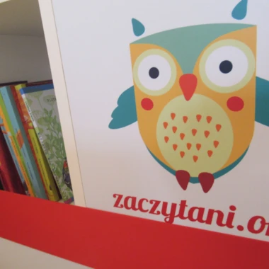 ZACZYTANA BIBLIOTEKA DLA MAŁYCH PACJENTÓW ORTOPEDII DZIECIĘCEJ
