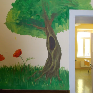 BAJECZNIE KOLOROWY ODDZIAŁ CHIRURGII DZIECIĘCEJ