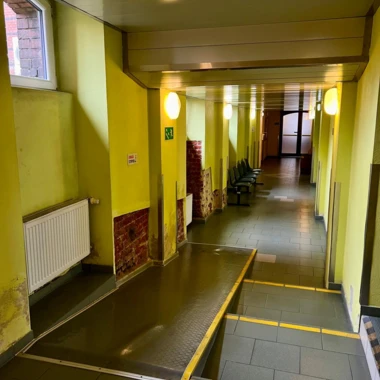 Remont Zakładu Fizjoterapii