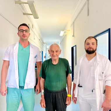 Drugie życie dzięki chirurgii laparoskopowej