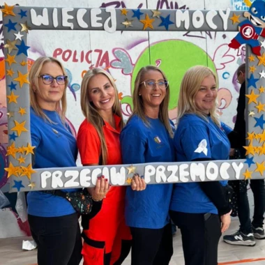 Wspieramy kampanię „Razem Przeciw Przemocy”