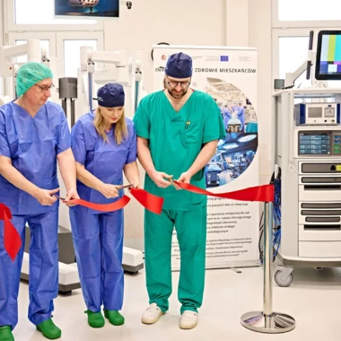 Szpital Miejski w Gliwicach otwiera nowy rozdział chirurgii robotycznej. System Da Vinci już działa