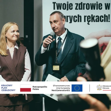 Ponad 84 miliony złotych dla pacjentów. Symboliczne otwarcie inwestycji KPO