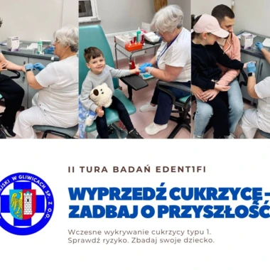 Rusza II tura bezpłatnych badań w kierunku cukrzycy typu 1 dla dzieci