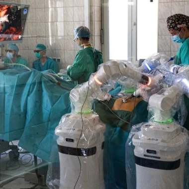 KOLEJNY SUKCES GLIWICKICH UROLOGÓW: PRZEPROWADZILI PONAD 200 OPERACJI ROBOTYCZNYCH