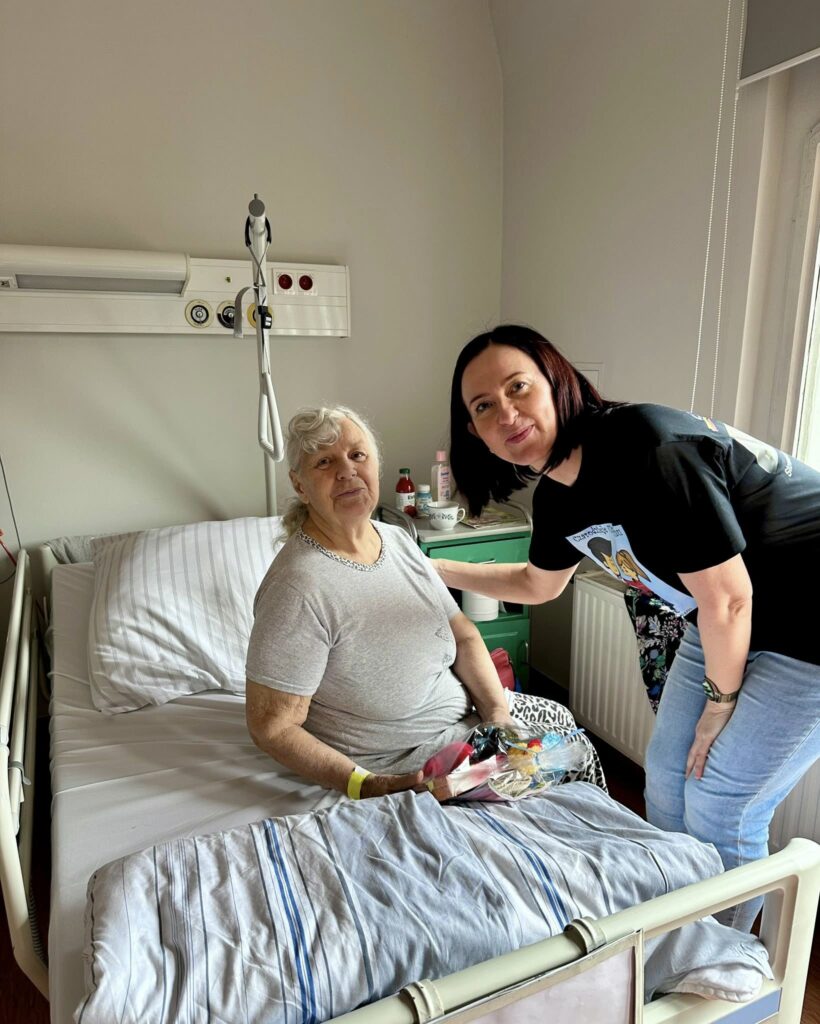 Wspólnie dla radości - Wielkanocne niespodzianki w szpitalu (13)